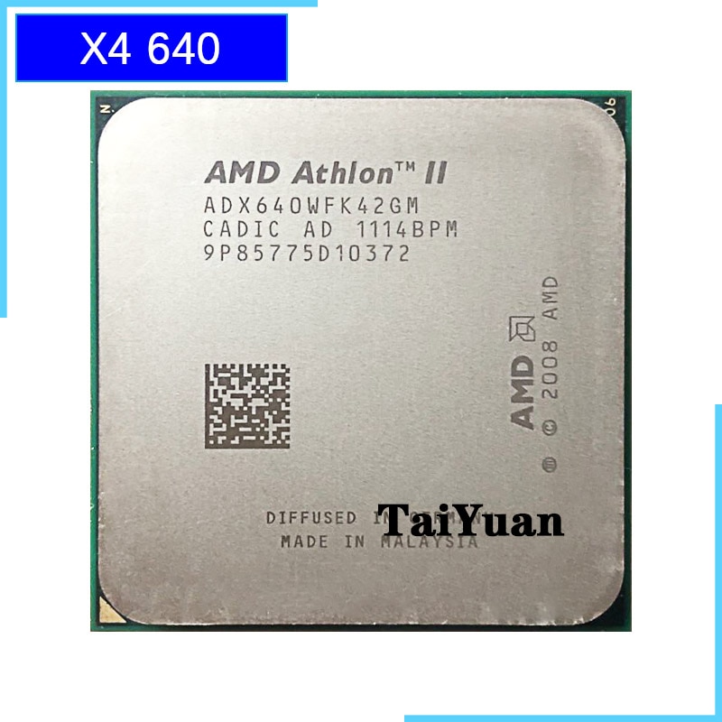 AMD Athlon II X4 640 3 GHz  ھ CPU μ A..
